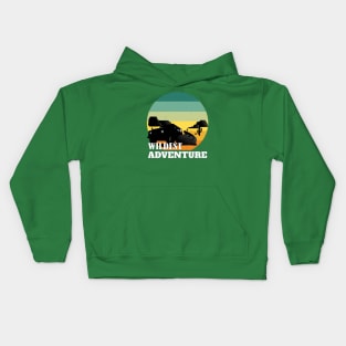 Wildest Adventure - Cyrcle v1 Vintage Kids Hoodie